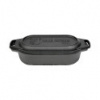 Liatinový oválny hrniec (Dutch oven) VH1L Valhal Outdoor