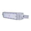 Solight LED venkovní reflektor Pro+2, 50W, 7500lm, 4000K, IP65 šedá