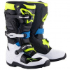 ALPINESTARS topánky TECH 7 S, detské, čierne/biele/žlté fluo/modré, 2025, veľ. 40,5