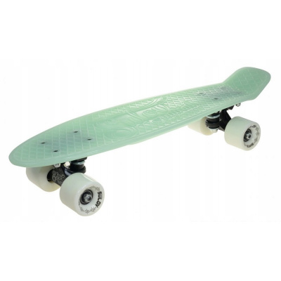 Sulov Skateboard 22" BURN RIDER zelený fosforeskujúci