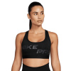 NIKE PRO-W DF SWSH LGT SPT GRX BRA-FN2749-010-black Čierna S 2024