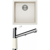 Set Schock S13-5 (drez Kaia N-100 Magnolia + batéria SC-510.120 Magnolia)