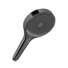 Axor ShowerSolutions - Sprchová hlavica, 3 prúdy, EcoSmart+, kefovaný čierny chróm 39774340