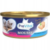 PPF Prevital Mus Mousse Mokré Krmivo pre Mačky - Morské Ryby v Konzerve 85g