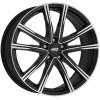 AEZ Montreal 7.5x18 5x114.3 ET51 black polished