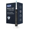 Oral-B Electric Toothbrush Pulsonic Slim Clean 2000, Black EU 90106507