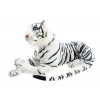 Plyš Tiger biely 70 cm
