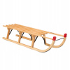 Drevené sane HUMBAKA od VT-Sport Davos 110 hnedé 110 cm (Drevené sane HUMBAKA od VT-Sport Davos 110 hnedé 110 cm)