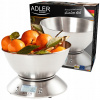 Kuchynská váha Adler AD 3134 strieborná/sivá 5 kg