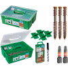 Skrutky do dreva Spax 5 x 50 mm 850 ks
