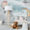 Wallart Tapeta Moonie Vivid - na mieru