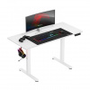 Výškovo nastaviteľný stôl Huzaro HERO 8.2 WHITE, HERO 8.2 WHITE SKL20