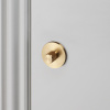 Buster + Punch BUSTER+PUNCH Thumbturn Lock / Cross - kľučka FARBA: Brass