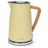 NEDIS NEDIS rychlovarná konvice KAWK510EYW/ objem 1,7 l/ Soft-Touch/ 1850 - 2200 W/ nerezová ocel/ žlutá