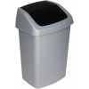 CURVER Odpadkový kôš SWING BIN 10L | sivá