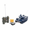 Teddies Tank RC TIGER I so zvukom a svetlom, 33 cm, na batérie + dobíjací pack 40 MHz