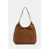 MICHAEL Michael Kors kabelka typu shopper dámska kožená 30S6A15L7S hnedá ONE SIZE