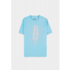 Difuzed Horizon Forbidden West ® Feather ® Women's Short Sleeved T®shirt ® 2XL, TS777517HFW-2XL