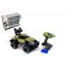 Teddies Auto RC vojenské 35 cm na baterie 2,4 GHz