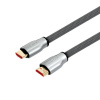 UNITEK Y-C139RGY HDMI kábel 3 m HDMI typ A (štandardný) strieborno-zinkový