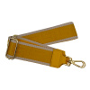 NovaKabelka.sk Látkový prídavný popruh tracolla 89 žltá
