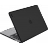 PICOM LAUT Huex Protect - ochranné pouzdro pro Macbook Air 15 M2 2022/M3 2024 (černé)