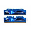 G.Skill DDR3 16GB (2x8GB) 1600MHz CL9 RipjawsX Series F3-1600C9D-16GXM