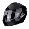 Moto přilba SCORPION EXO-TECH EVO solid černá - Velikost XS