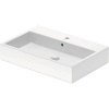 Klasické umývadlo na skrinku DURAVIT Vero Air sanitárna keramika biela 70 cm 2350700000