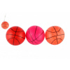 Teddies Míček basketbal guma 8 5cm 5 barev