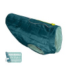 Kurgo® Loft Nepromokavá bunda pro psy Ink Blue/Seaglass S