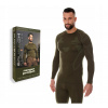 Brubeck Ranger s dlhým rukávom Chráňte / dýchacie oblečenie Khaki. (Ranger chráni mužskú turistickú mikinu termo -m -m)