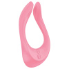 Satisfyer Endless Joy - nabíjateľný párový vibrátor (ružový)