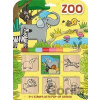 Jiri Models Sada razítek 5 1 s voskovkou ZOO