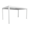 Biohort Pergola 5 x 3 biela 515,5 x 312 cm