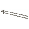 GROHE Essentials Cube 40624AL1 Držiak na uterák dvojitý, Grafit GRO 40624AL1