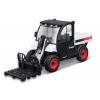 Bburago - FARMLAND, Bobcat Toolcat s paletovou vidlicou + paleta, 10 cm