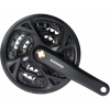 kliky Shimano Acera FC-M371 3x9 44/32/22z 170mm černé s krytem servisní balení