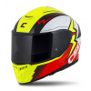 Prilba Integral GT 2.1 Flash, CASSIDA (žltá fluo/červená fluo/čierna/biela, veľ. S) plexi s prípravou pre Pinlock