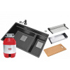FRANKE KNG-120 ONYX DREZ + STOJAN + BRÚSKA ++ (FRANKE KNG-120 ONYX DREZ + STOJAN + BRÚSKA ++)