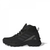 adidas Eastrail 2.0 Mid RAIN.RDY Hiking Shoes Mens Black/Carbon 7 (40.7)