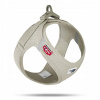 Curli Postroj Clasp Air Mesh svetlo béžový 2XS