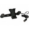 DRŽIAK NA TABLET SMARTFÓN 2x USB 12-24V NABÍJAČKA