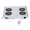 Vent.j. horný (spodný) 4x ventilátor 220V/92W sivá