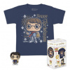 Funko set Harry Potter a dětské tričko vel. M