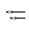 Kabel optický TOSLINK KRUGER & MATZ KM1225 Basic 5m