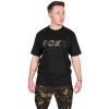 Fox Tričko Black Camo Chest Print T-Shirt