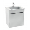 Jika Cube - Skrinka s umývadlom, 540x422x622 mm, biela H4536111763001