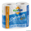 OSCULATI Delysoft toaletný papier rozpustný vo vode, balenie 4 ks Delysoft water-soluble toilet paper 4-pc package