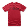 tričko BLAZE CLASSIC KIDS TEE, ALPINESTARS, detské (červená/čierna, vel. L)